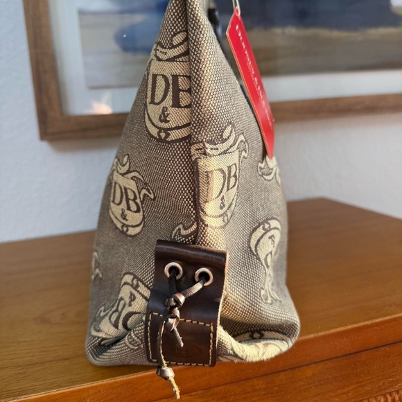 NWT Vintage Dooney & Bourke Tassel Tote Bag - Picture 4 of 8